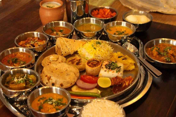 Marwari thali