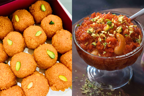 Laduu & Halwa 