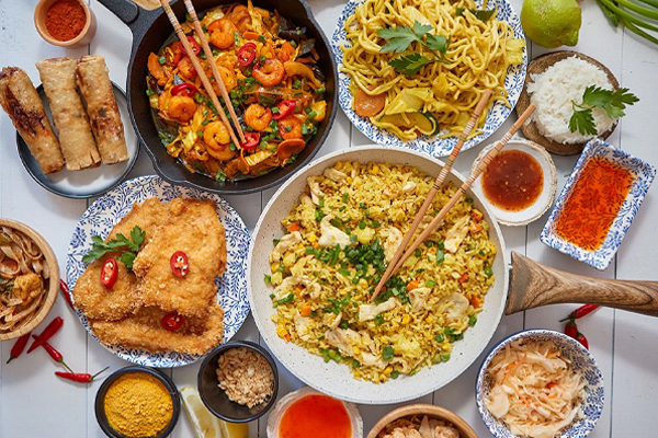 Thai Food Premix