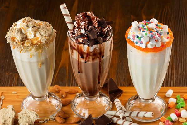 Freak Shakes, Thick Shakes & Lassi